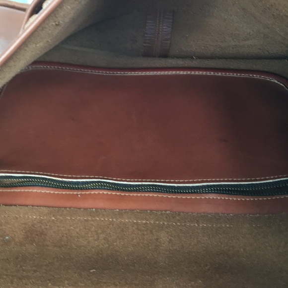 Laura USA/ Leather Briefcase/ - Picture 6 of 8